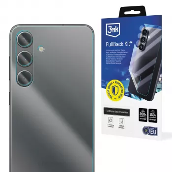 3MK PROTECTION Samsung Galaxy S24+ FullBack Kit - Película de proteção transparente com tecnologia Self-Heal