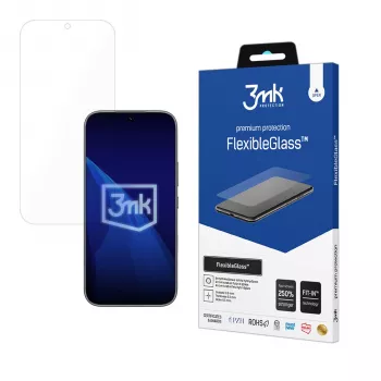 3MK película de proteção de ecrã FlexibleGlass Hybrid para Honor 600 5G / 600 Pro 5G