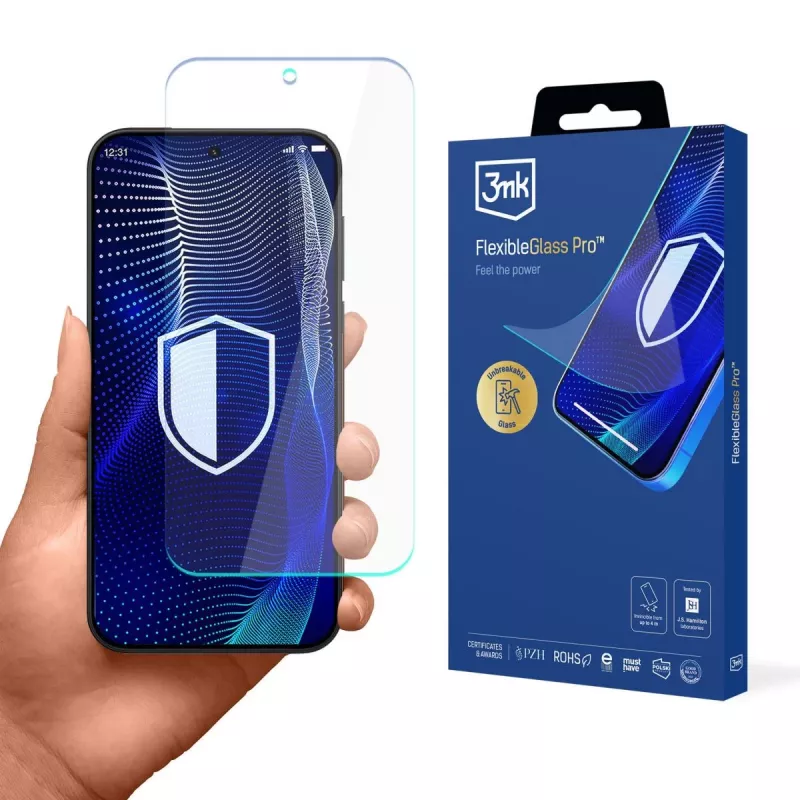 3MK PROTECTION OnePlus Nord CE6 - película de proteção de ecrã 3mk FlexibleGlass Pro