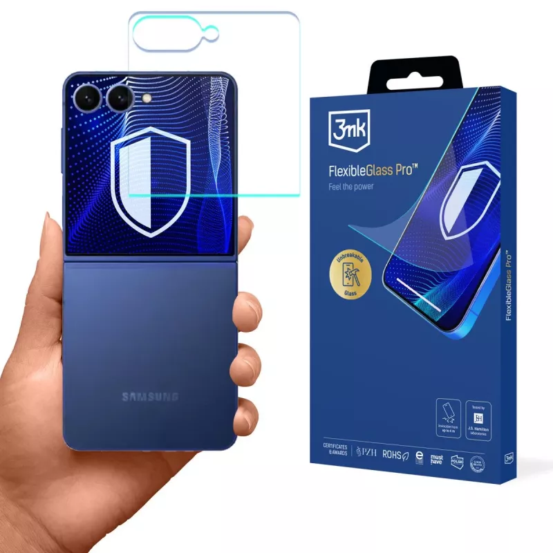 3MK PROTECTION Samsung Galaxy Z Flip 8 - película de proteção de ecrã 3mk FlexibleGlass Pro