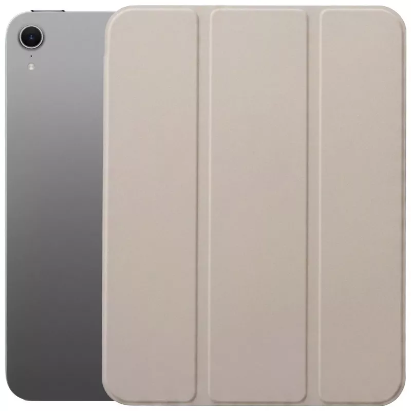 3MK Hardy TabCase para Apple iPad mini (6.ª/7.ª geração, A17 Pro) 8,3 polegadas, Starlight