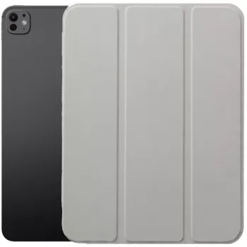 3MK PROTECTION capa Hardy TabCase para Apple iPad Pro 13 (M4/M5) - prateado