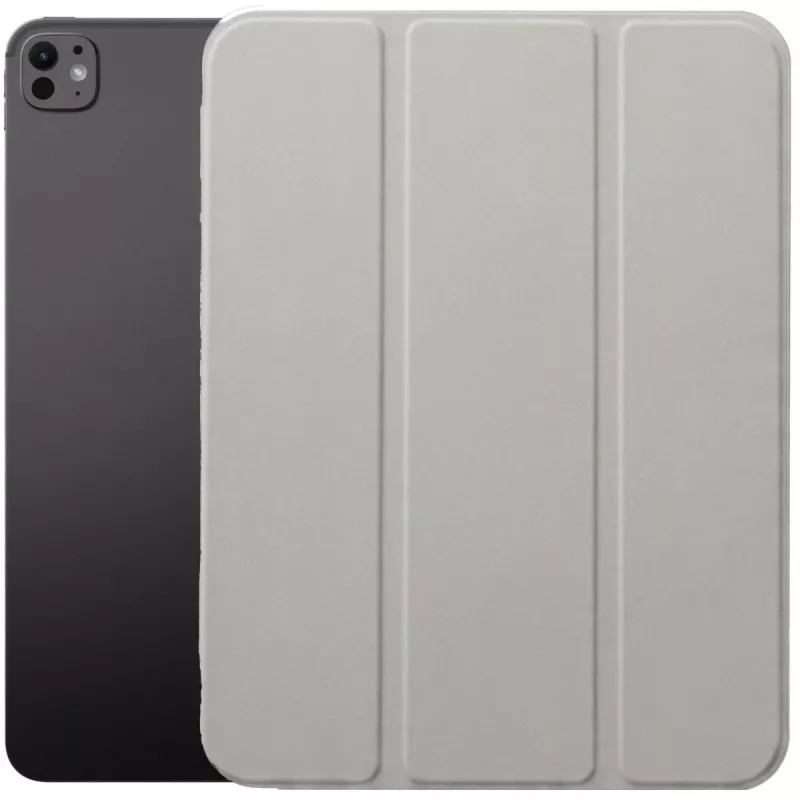 3MK PROTECTION capa Hardy TabCase para Apple iPad Pro 13 (M4/M5) - prateado
