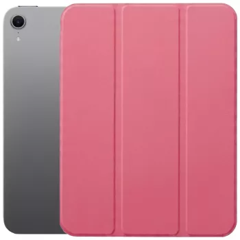 3MK PROTECTION capa Hardy TabCase para Apple iPad 10,9 polegadas (10.ª ger.) / iPad Air 4/5 / iPad Pro 11 polegadas - rosa