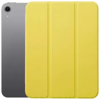3MK PROTECTION capa Hardy TabCase para Apple iPad 10.ª ger. / iPad Air 4.ª e 5.ª ger. (10,9 polegadas) - amarelo