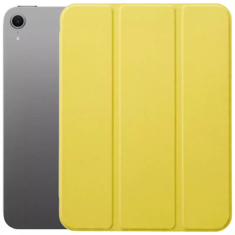 3MK PROTECTION capa Hardy TabCase para Apple iPad 10.ª ger. / iPad Air 4.ª e 5.ª ger. (10,9 polegadas) - amarelo
