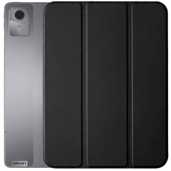 3MK PROTECTION capa Hardy TabCase preto para Lenovo Idea Tab (11 polegadas) e série Tab P11