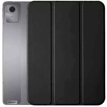3MK PROTECTION capa Hardy TabCase preto para Lenovo Idea Tab (11 polegadas) e série Tab P11
