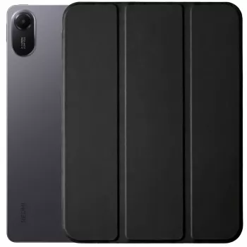 3MK PROTECTION capa Hardy TabCase preto para Xiaomi Redmi Pad 2 (11 polegadas)