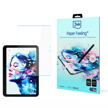 3MK PROTECTION Paper Feeling Película protetora de ecrã para Samsung Galaxy Tab Active5 Pro - Mate, Antirreflexo, Antidedadas