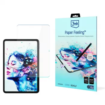 3MK PROTECTION Paper Feeling película protetora de ecrã para Xiaomi Poco Pad C1, até 11 polegadas