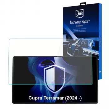 3MK PROTECTION Cupra Terramar (2024 -) - Película protetora mate para ecrã central 3mk TechWrap