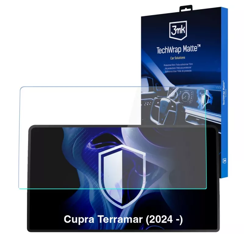 3MK PROTECTION Cupra Terramar (2024 -) - Película protetora mate para ecrã central 3mk TechWrap