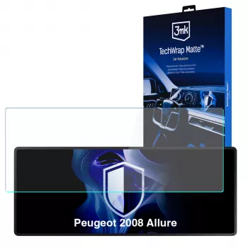 3MK PROTECTION Peugeot 2008 Allure - Protetor de ecrã mate para ecrã central 3mk TechWrap