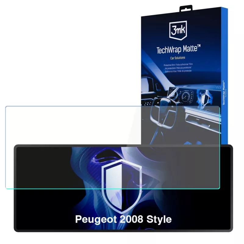 3MK PROTECTION Peugeot 2008 Style - Protetor de ecrã mate para ecrã central 3mk TechWrap