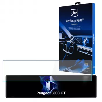 3MK PROTECTION Peugeot 3008 GT - Protetor de ecrã mate para ecrã central 3mk TechWrap