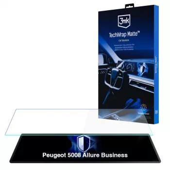 3MK PROTECTION Peugeot 5008 Allure Business - Protetor de ecrã mate para ecrã central 3mk TechWrap