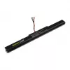 Bateria Green Cell GREENCELL para Asus A41N1501 - Li-Polymer 15,2V 4000mAh 60,8Wh 4 células preto