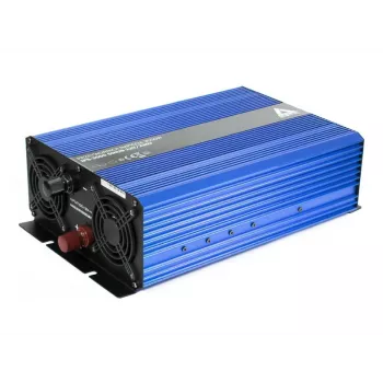 AZO Digital Inversor de onda sinusoidal pura 12 VDC / 230 VAC 3000W IPS-3000S