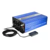 AZO Digital Inversor de onda sinusoidal pura 12 VDC / 230 VAC 3000W IPS-3000S