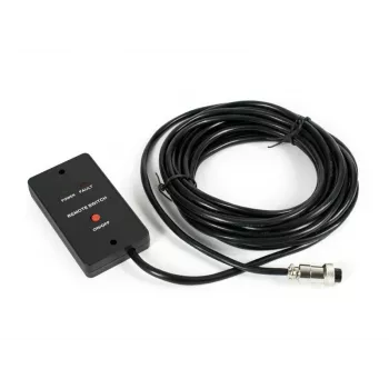 AZO Digital Inversor de onda sinusoidal pura 12 VDC / 230 VAC 3000W IPS-3000S