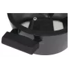 Conjunto de 6 panelas Zwieger Black Stone, 3 panelas com tampas, alumínio forjado, adequado para indução, preto