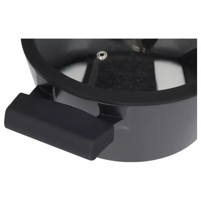 Conjunto de 6 panelas Zwieger Black Stone, 3 panelas com tampas, alumínio forjado, adequado para indução, preto