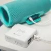 FORCELL F-ENERGY 4 em 1 carregador sem fios de 15 W com portas USB/USB-C e power bank de 8000 mAh