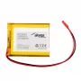 Bateria Li-Po Akyga AKY0660 LP804050 3,7 V 1800 mAh, PCM, JST 2,54 2 pinos, 150 mm