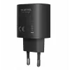 Carregador rápido OUKITEL 45W USB-C PD Ficha EU Preto