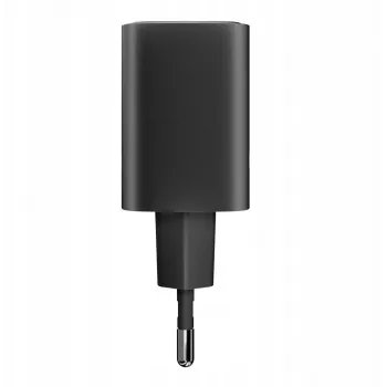 Carregador rápido OUKITEL 45W USB-C PD Ficha EU Preto