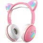 MOZOS KID DOG Auscultadores infantis sem fios Rosa