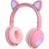 MOZOS KID DOG Auscultadores infantis sem fios Rosa