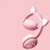MOZOS KID DOG Auscultadores infantis sem fios Rosa