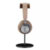 Suporte para auscultadores over-ear MOZOS HS Supreme - nogueira e metal