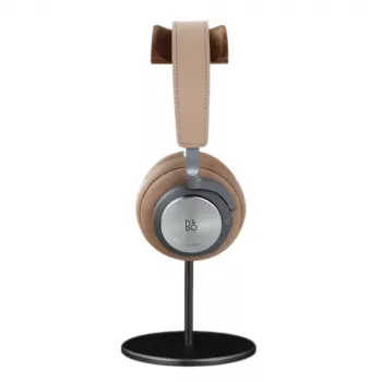 Suporte para auscultadores over-ear MOZOS HS Supreme - nogueira e metal