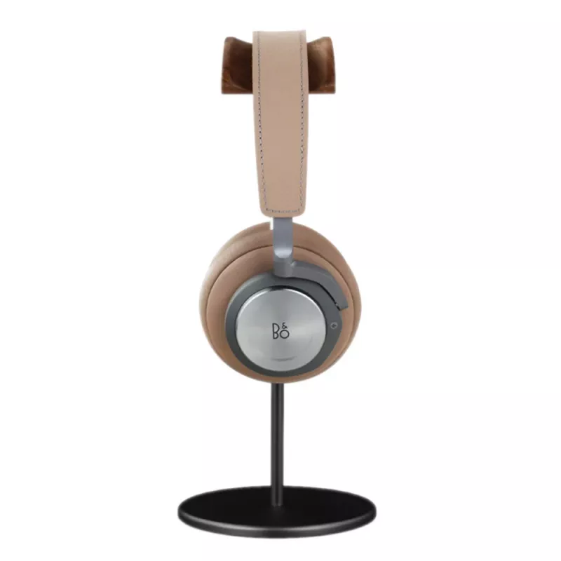 Suporte para auscultadores over-ear MOZOS HS Supreme - nogueira e metal