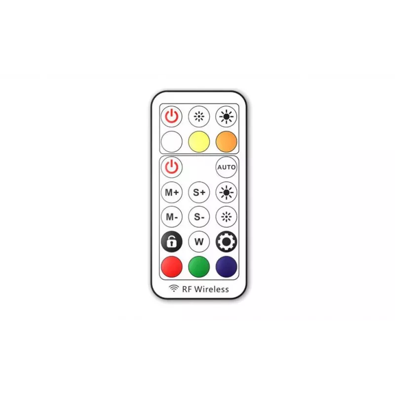 Anel de luz LED MOZOS MLM-RING-RGB 26cm