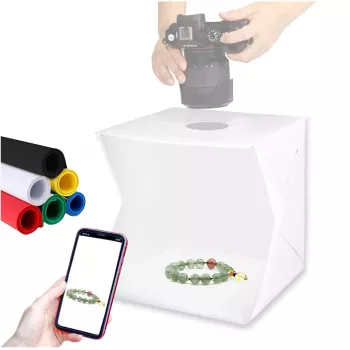 Caixa de luz para fotografia MOZOS NB20 20 cm