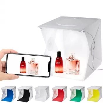 Caixa de luz para fotografia MOZOS NB20 20 cm