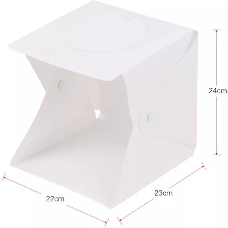 Caixa de luz para fotografia MOZOS NB20 20 cm