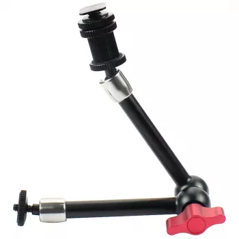 Braço articulado de fricção MOZOS MAGIC ARM 11 polegadas aço preto