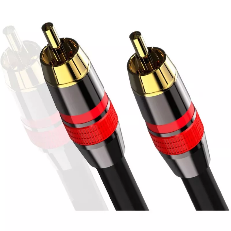 Cabo de subwoofer RCA para RCA MOZOS Premium 3m