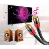 Cabo de subwoofer RCA para RCA MOZOS Premium 3m