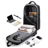 MOZOS PM37 mochila antirroubo para portátil TSA