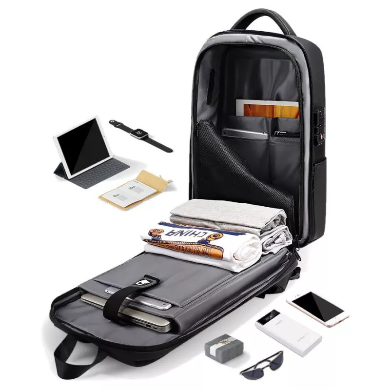 MOZOS PM37 mochila antirroubo para portátil TSA