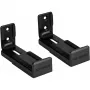 Suporte de parede para soundbar MOZOS SWM2 – preto, aço, capacidade de carga 15 kg