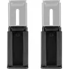 Suporte de parede para soundbar MOZOS SWM2 – preto, aço, capacidade de carga 15 kg