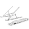 Suporte ergonómico de alumínio para portátil MOZOS N3 SV para portáteis de 10-17,3 polegadas, prateado