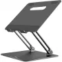 Suporte de alumínio para portátil MOZOS LS1-ALU preto